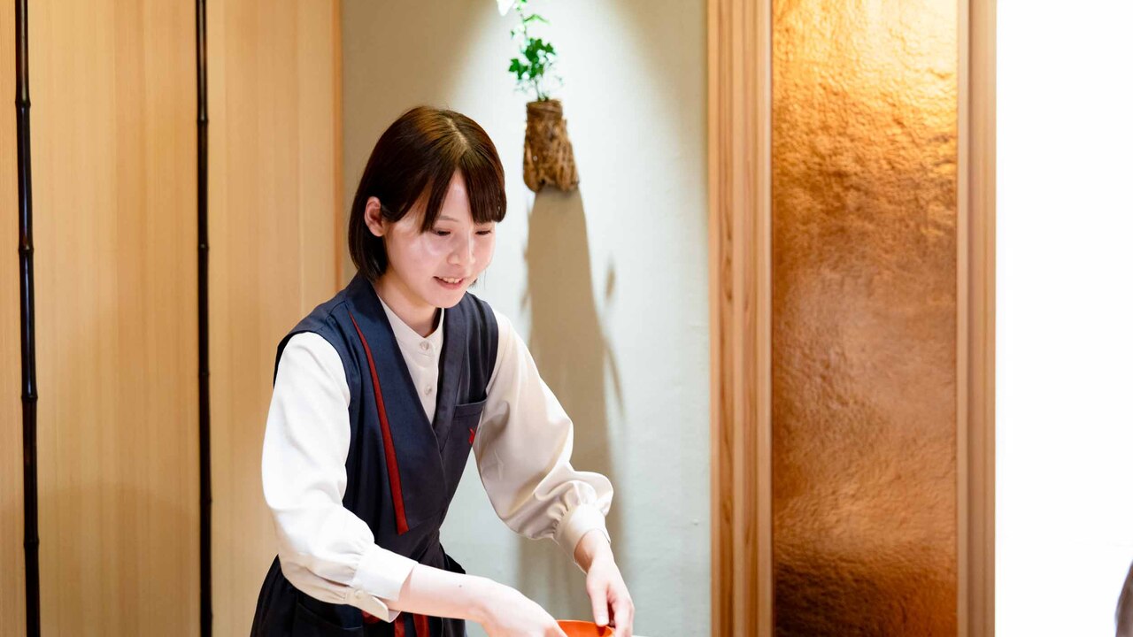 美々卯で働く人の写真4枚目