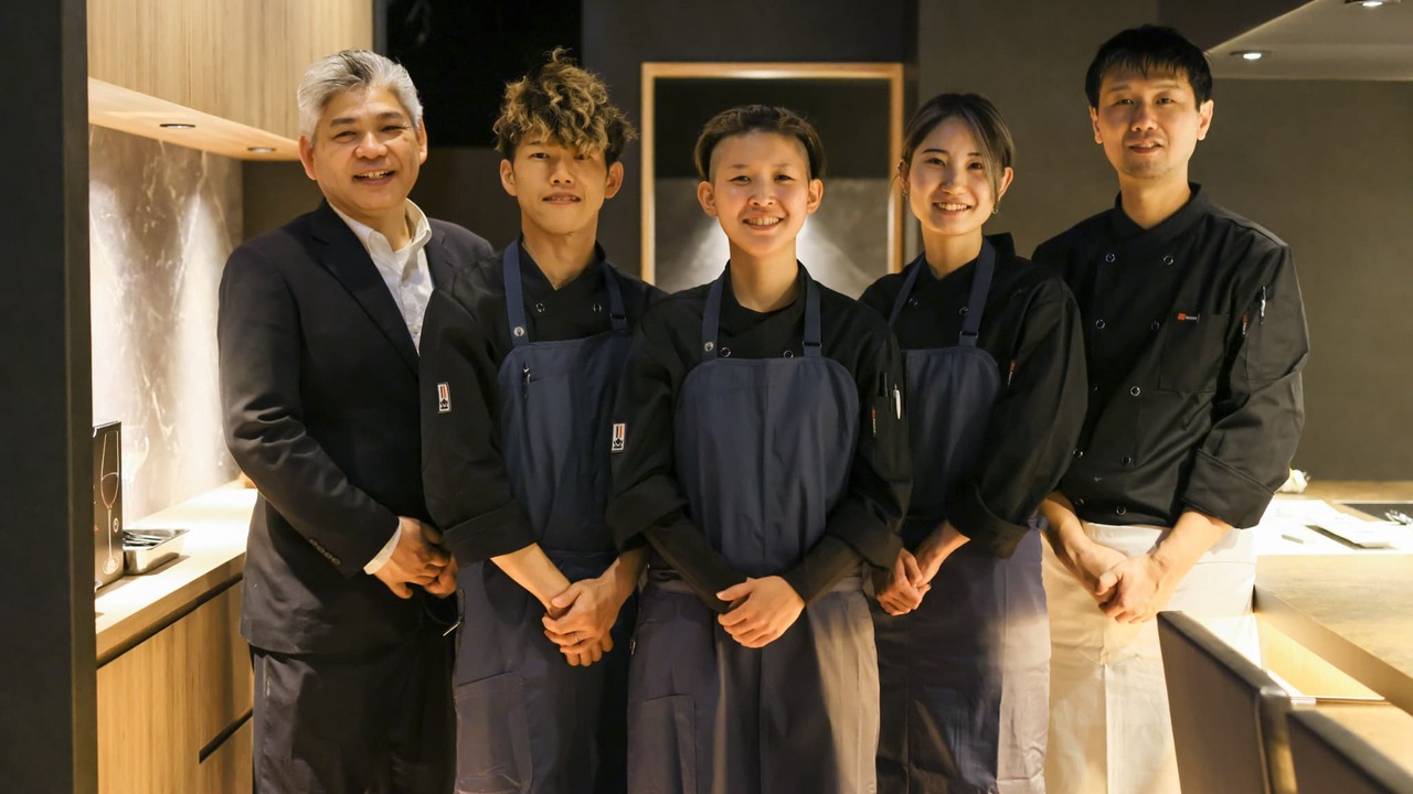 大阪鉄板焼き 神戸牛 TATARAで働く人の写真1枚目