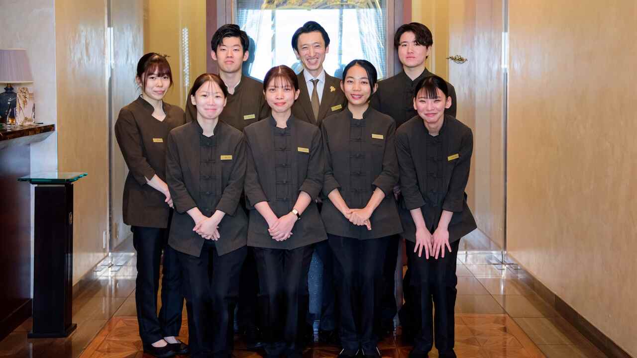 中国飯店　麗穂で働く人の写真3枚目