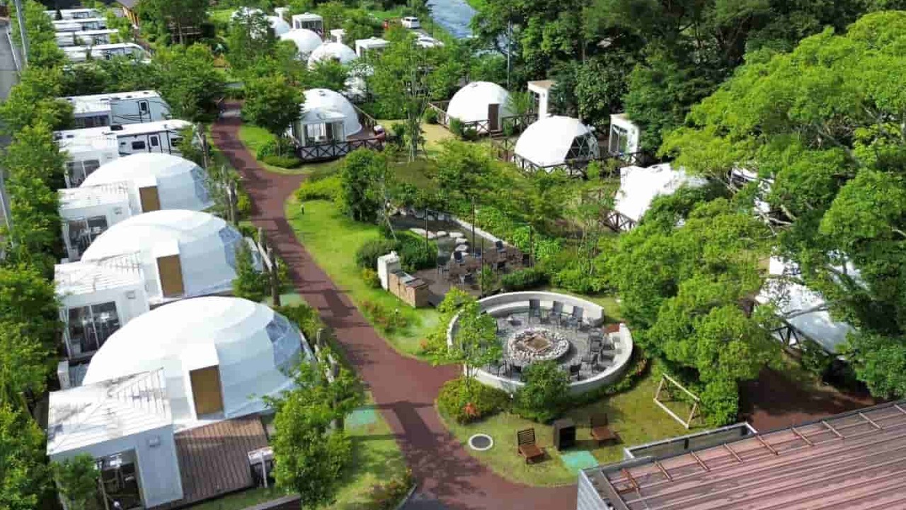 Resort＆Spa雲風々の事業内容の写真2枚目