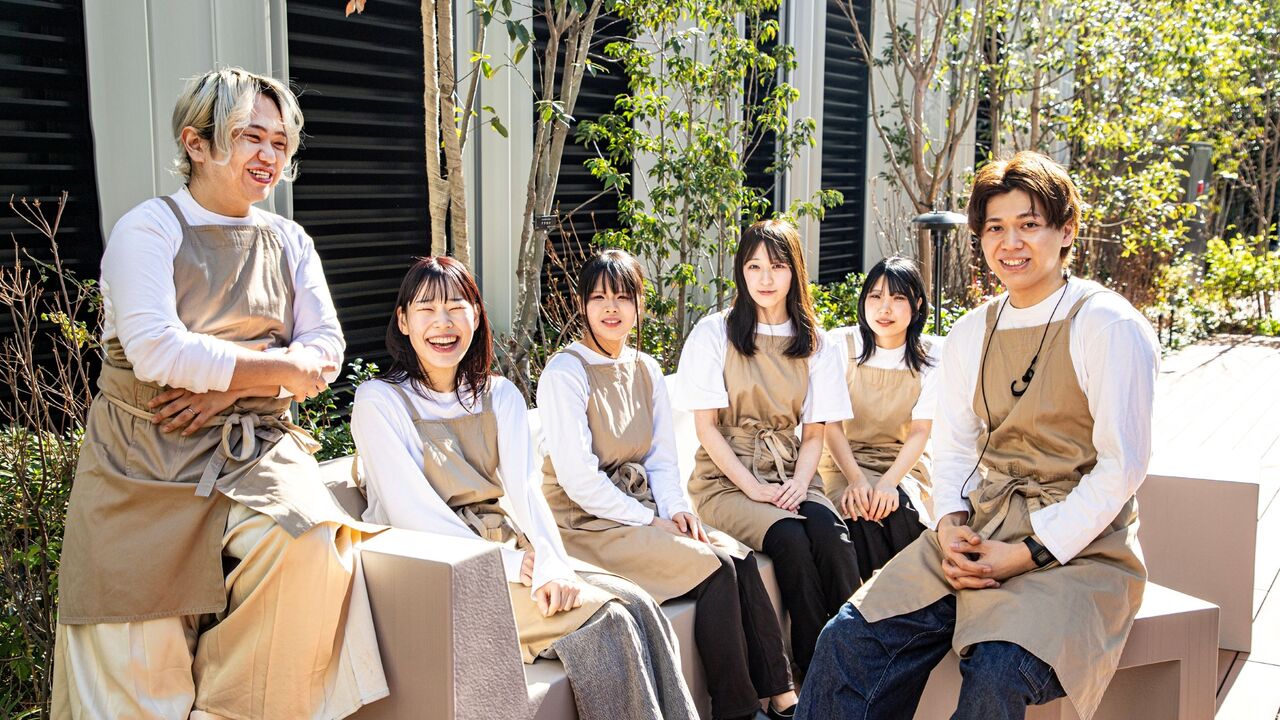 L'historiqueで働く人の写真2枚目