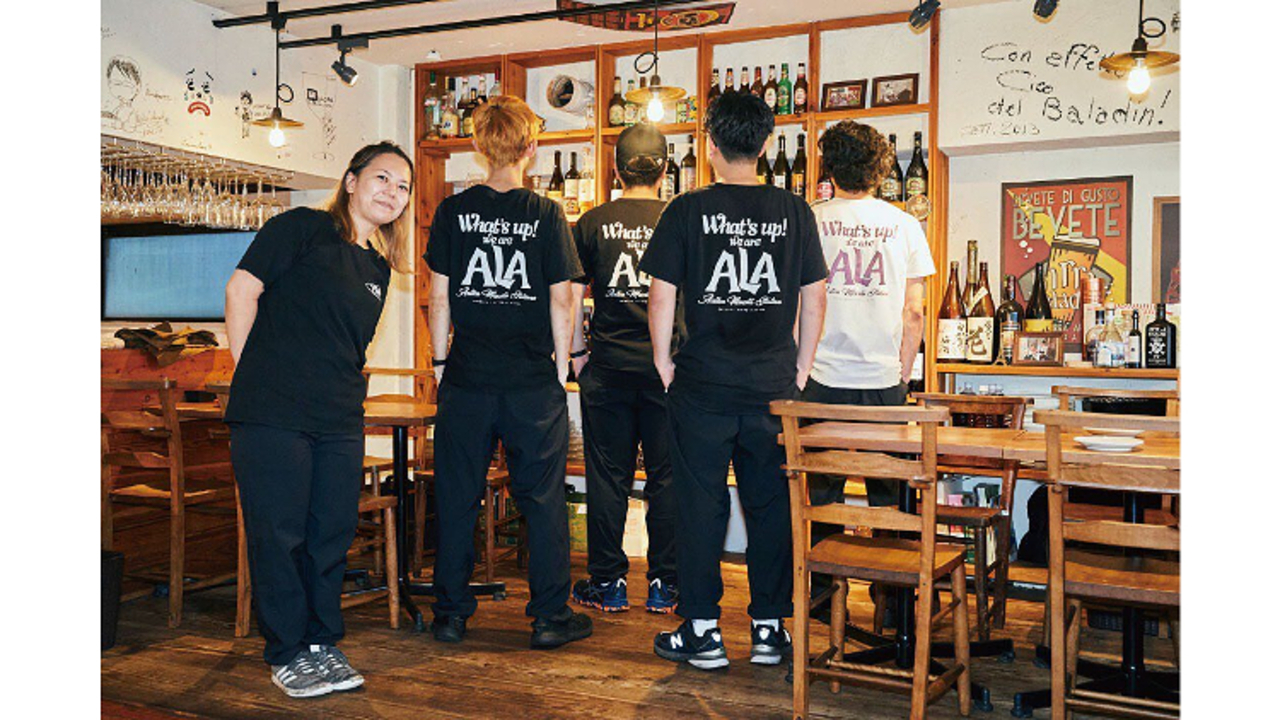 Osteria Uraraで働く人の写真4枚目