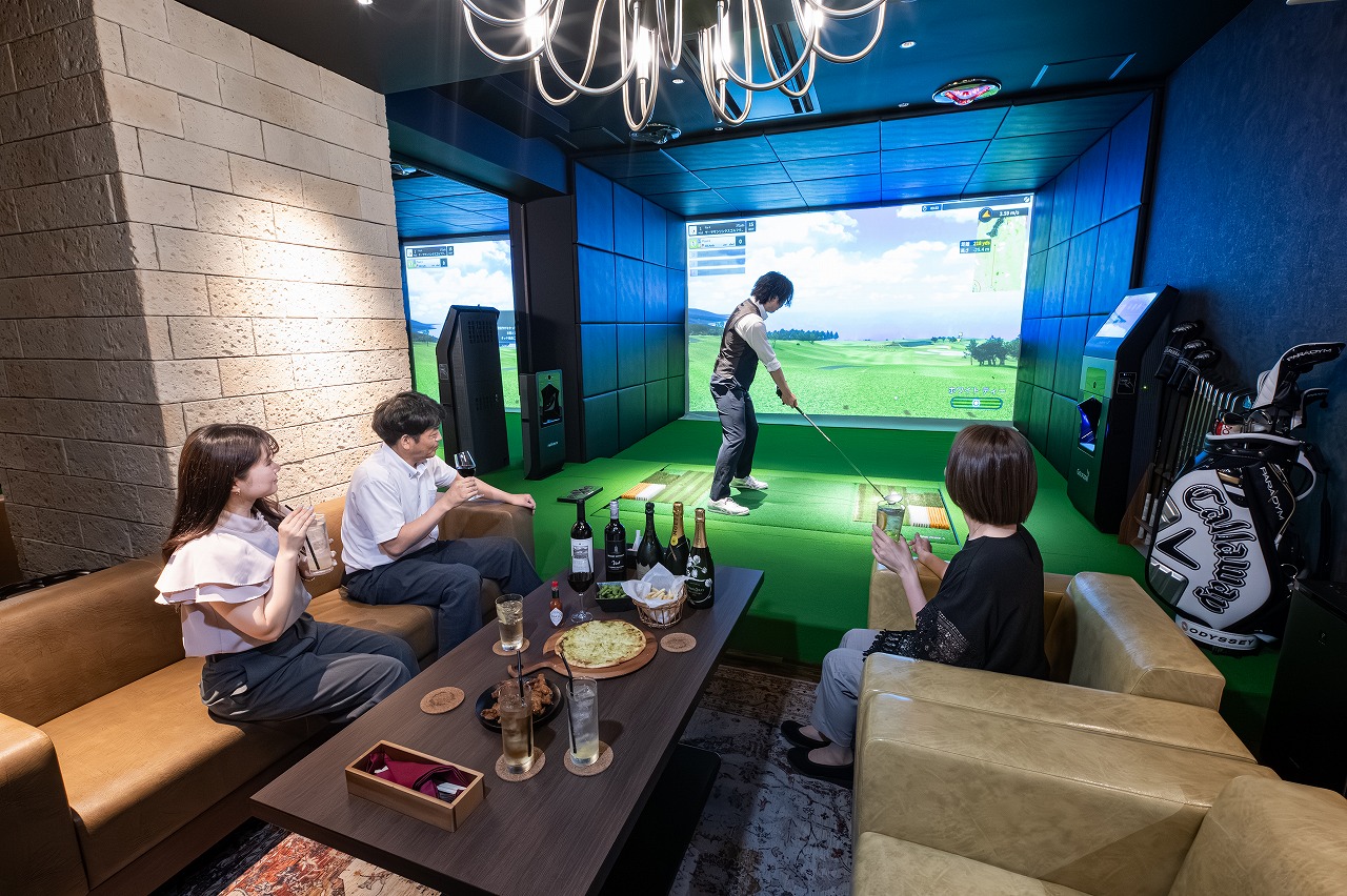 株式会社中里ホールディングス-新大阪ゴルフラウンジ ザイセルフ 1枚目