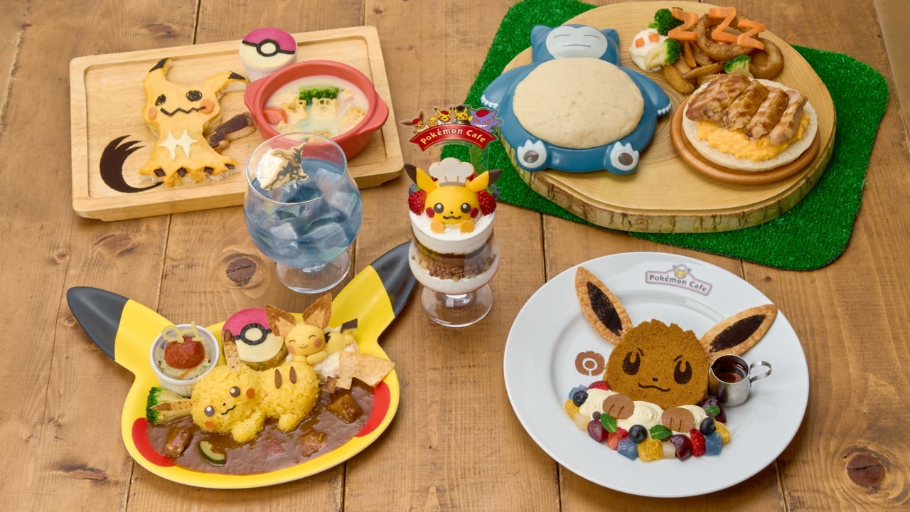 ポケモンカフェで働く人の写真2枚目