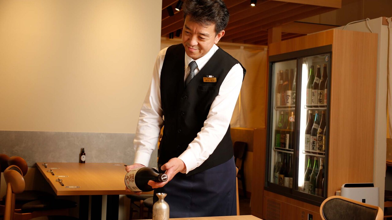 和食日和おさけとで働く人の写真2枚目