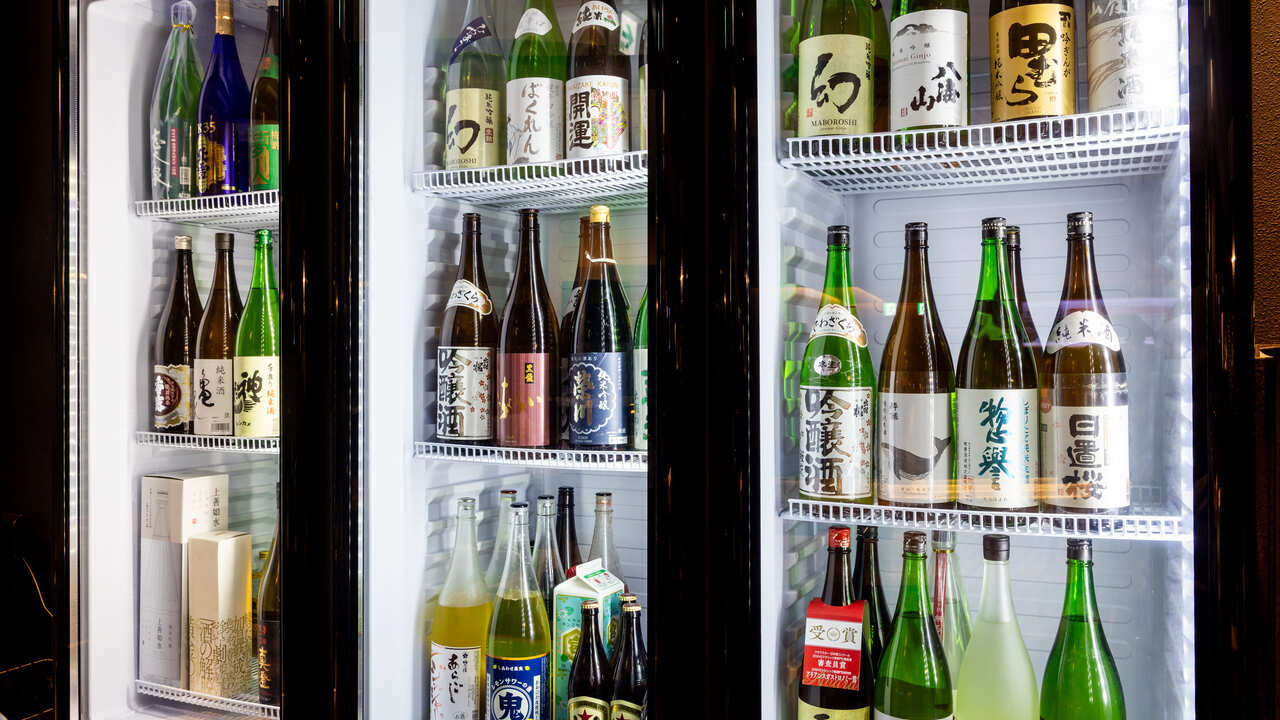 煮干しと日本酒 すぎだまの事業内容の写真2枚目