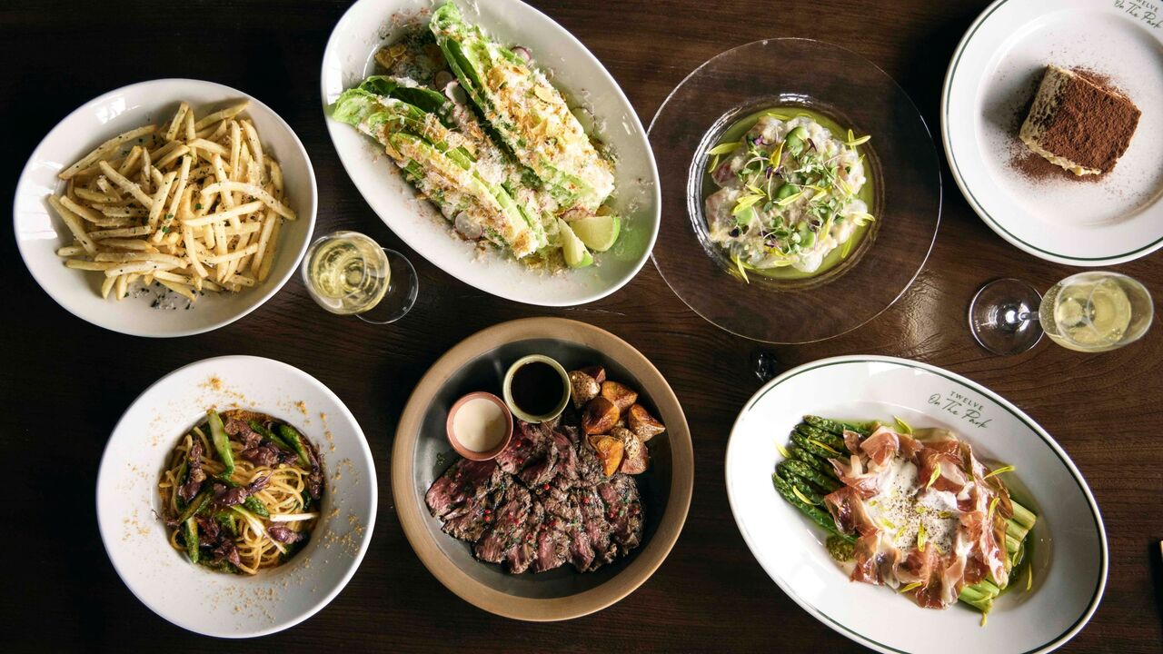TWELVE ON THE PARK BAR & GRILLのこだわりポイントの写真1枚目
