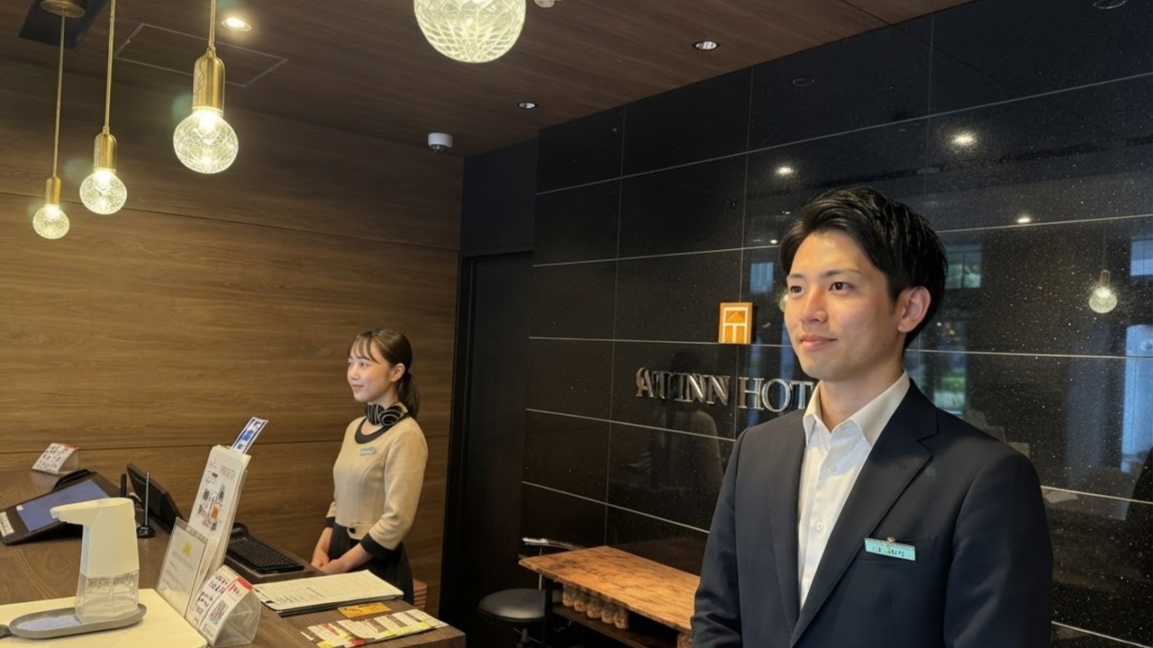 アットインホテルで働く人の写真2枚目