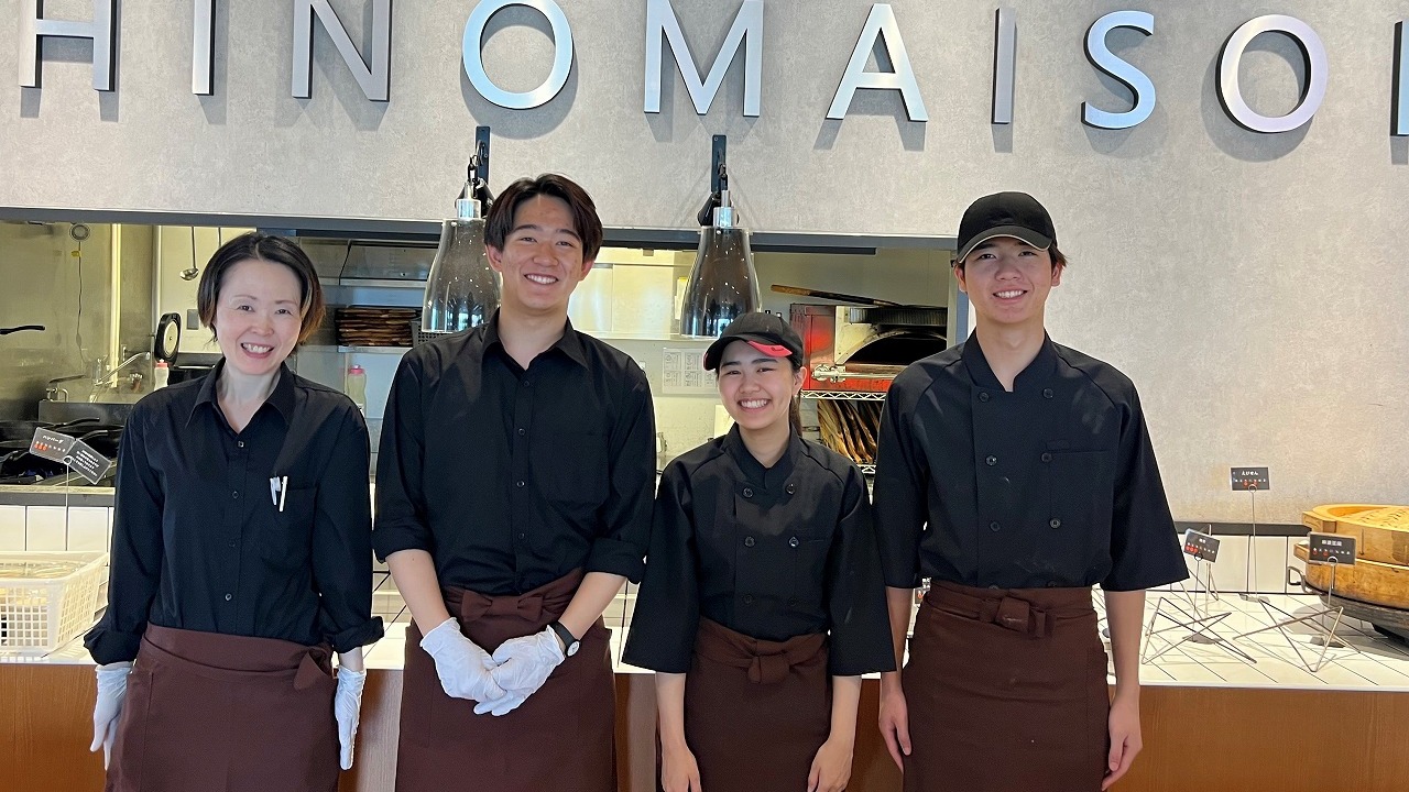 燈乃maison(ヒノメゾン)で働く人の写真1枚目