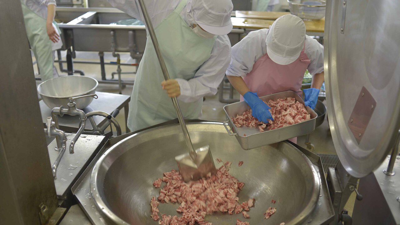 学校給食の事業内容の写真2枚目