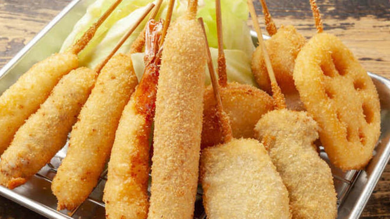 串かつ・お好み鉄板 ぼんくら酒場の事業内容の写真2枚目