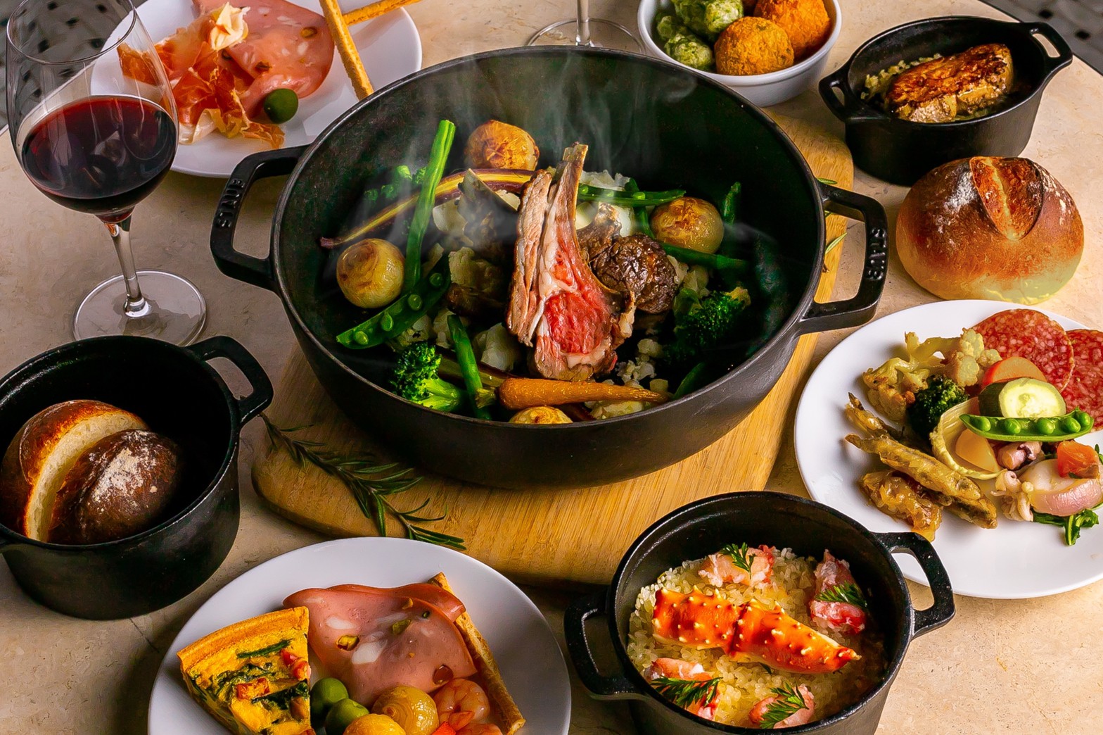 株式会社ボネリート-ガストロノミーOLLA！ 3枚目