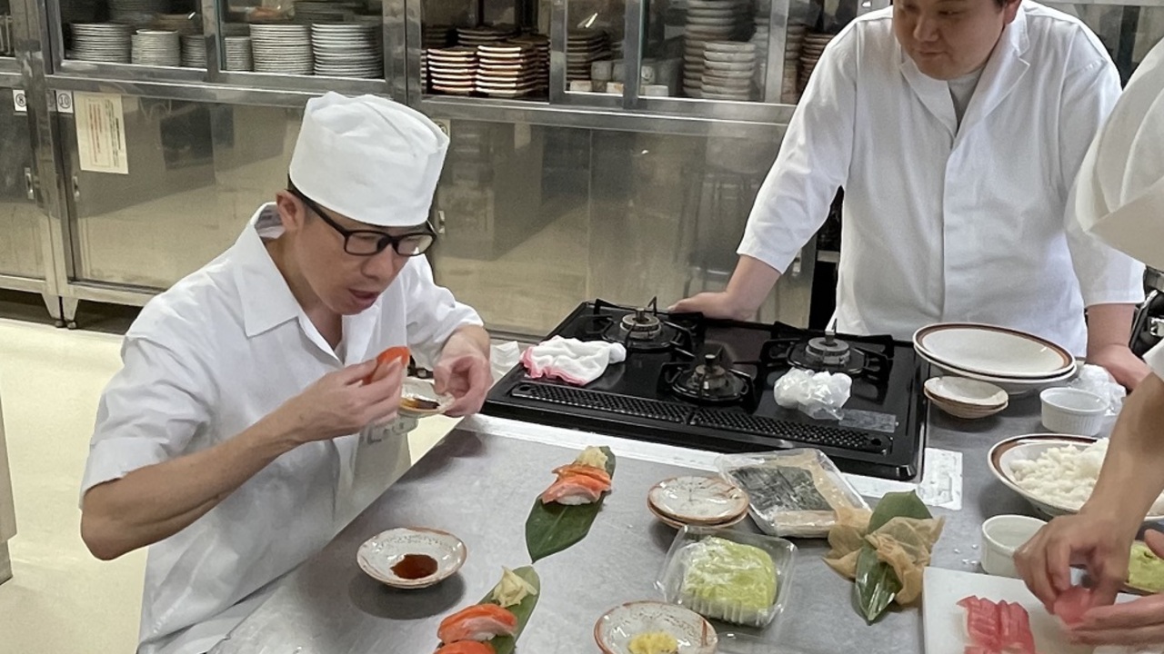 立食い寿司 根室花まるのこだわりポイントの写真2枚目