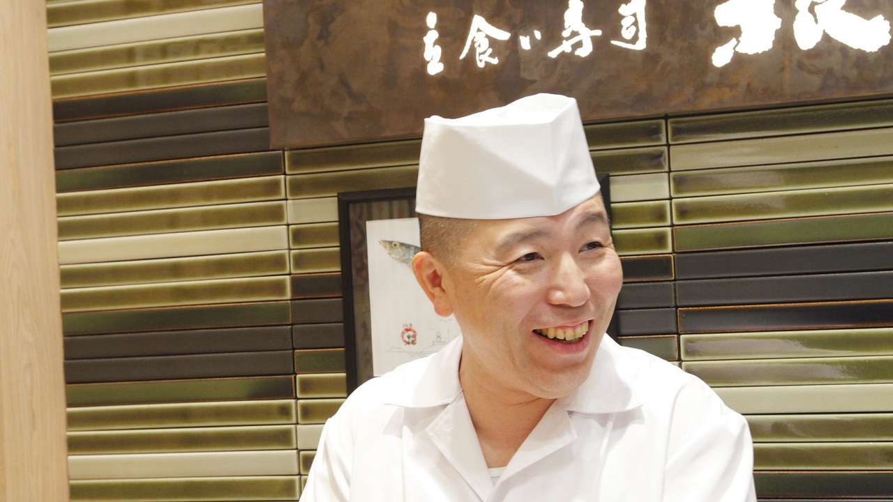 立食い寿司 根室花まるの事業内容の写真1枚目