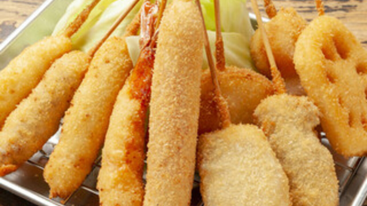 新世界じゃんじゃん横丁 串かつ 勝大のこだわりポイントの写真1枚目