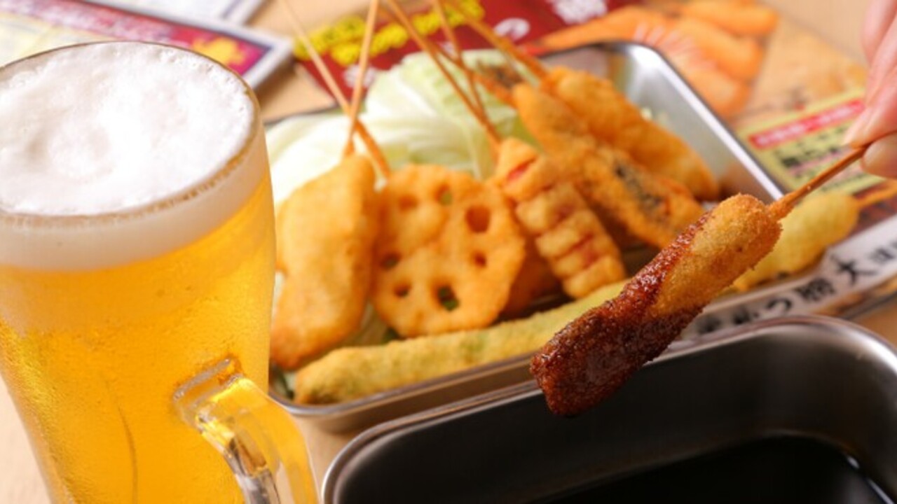 新世界じゃんじゃん横丁 串かつ 勝大の事業内容の写真1枚目