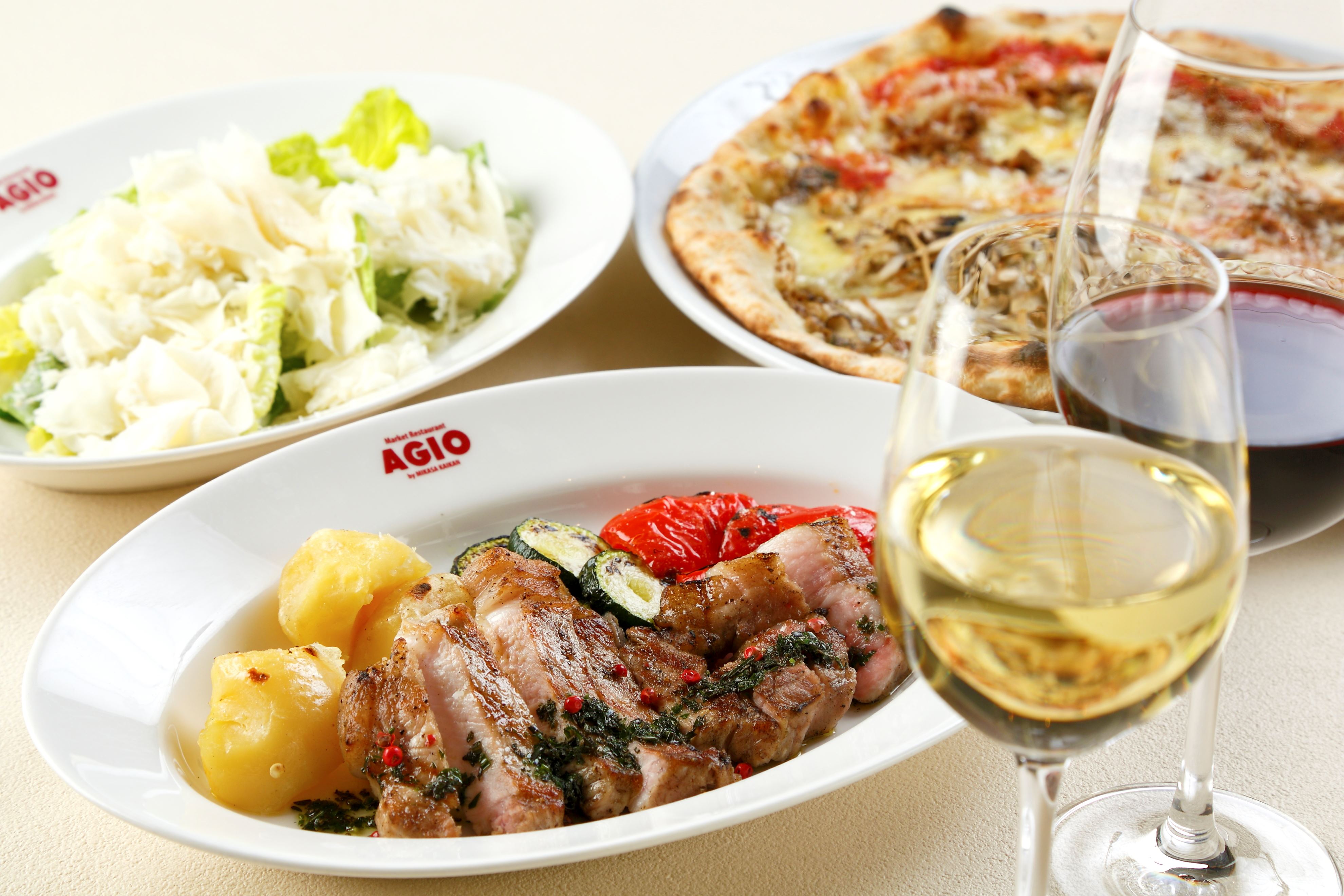 株式会社三笠会館-マーケットレストランAGIO 1枚目