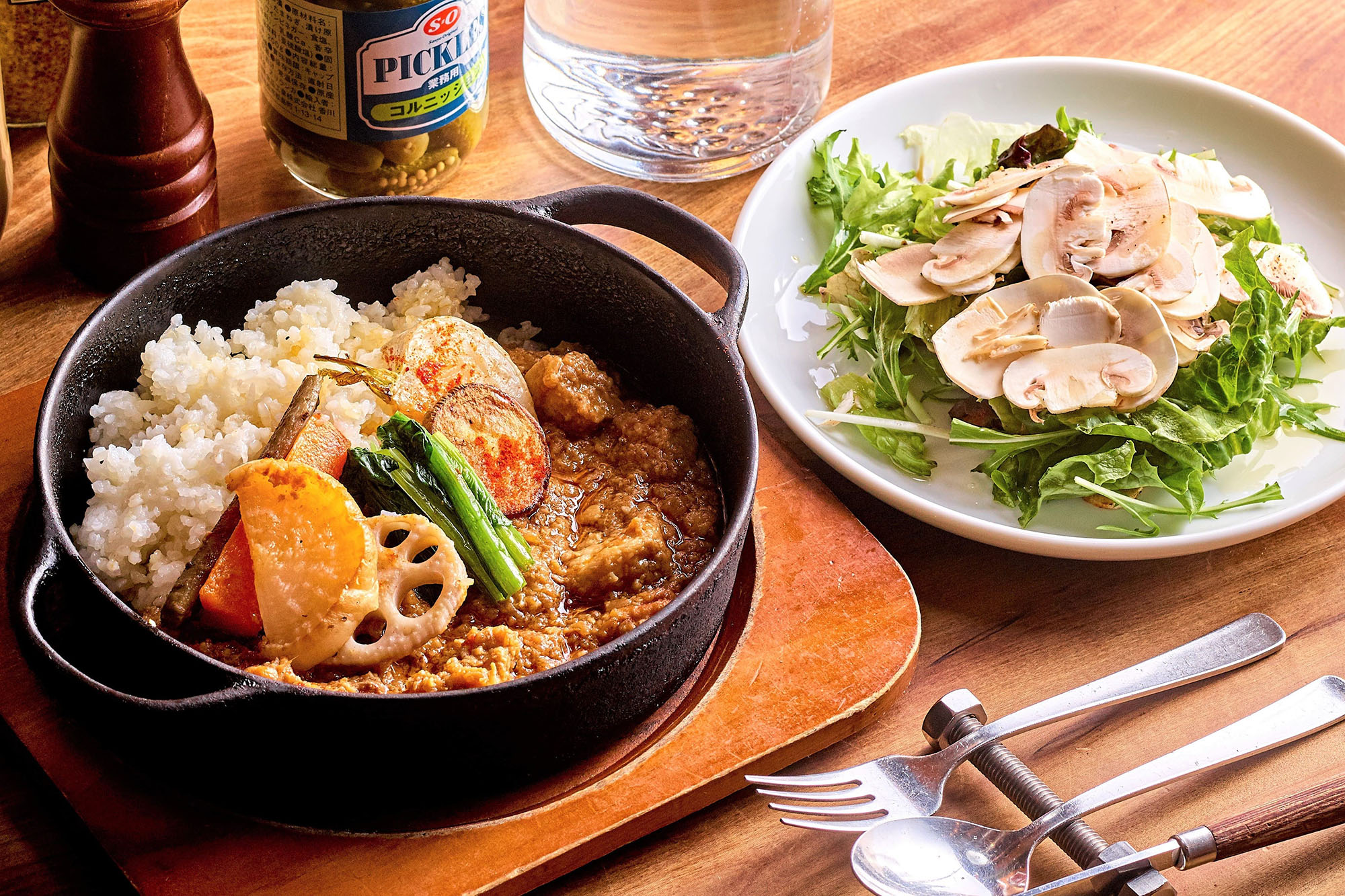 株式会社コネクトポイント-鉄鍋ビストロ＆ワイン　デリカージュ 赤坂 1枚目