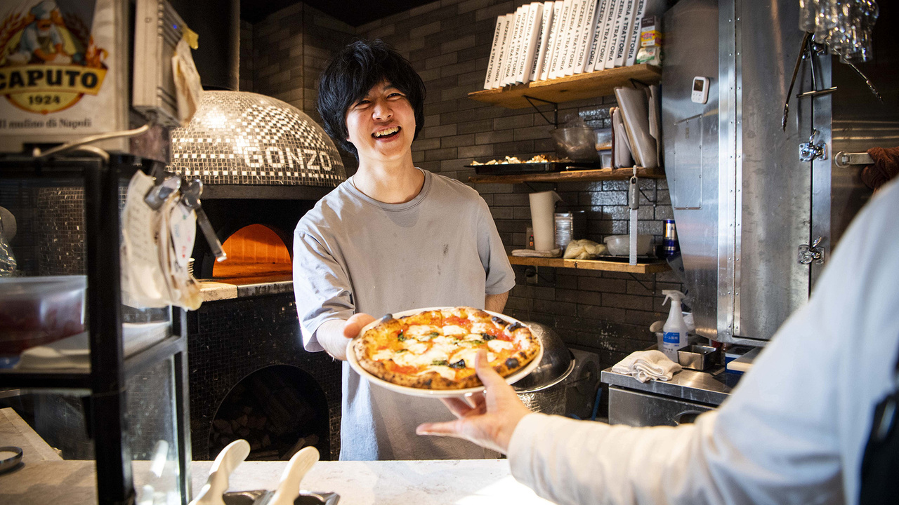 Pizzeria & Trattoria GONZOの事業内容の写真2枚目
