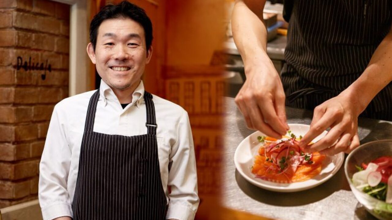 鉄鍋ビストロ＆ワイン　デリカージュ 赤坂で働く人の写真1枚目