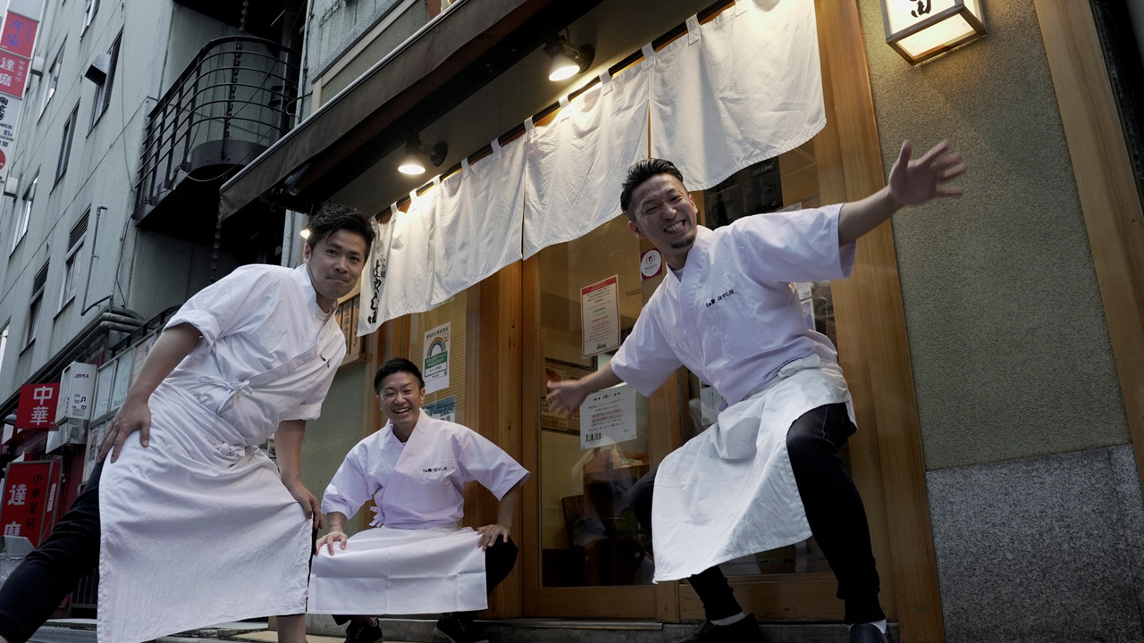 ラーメン事業部で働く人の写真1枚目