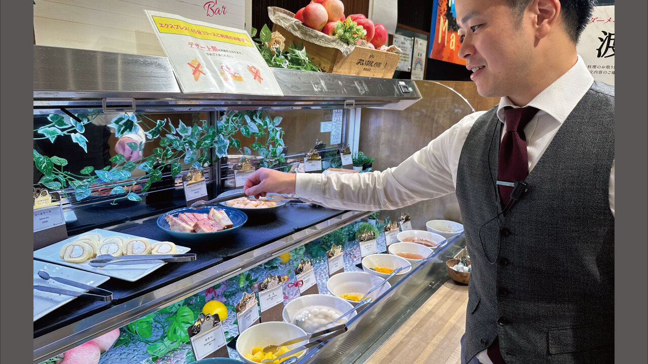 ブッフェ　エクスブルーのこだわりポイントの写真1枚目