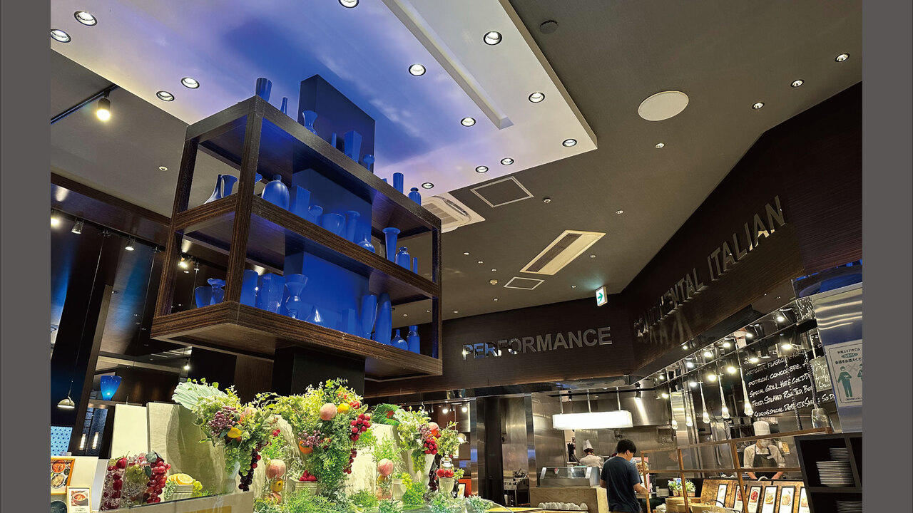 ブッフェ　エクスブルーの事業内容の写真1枚目