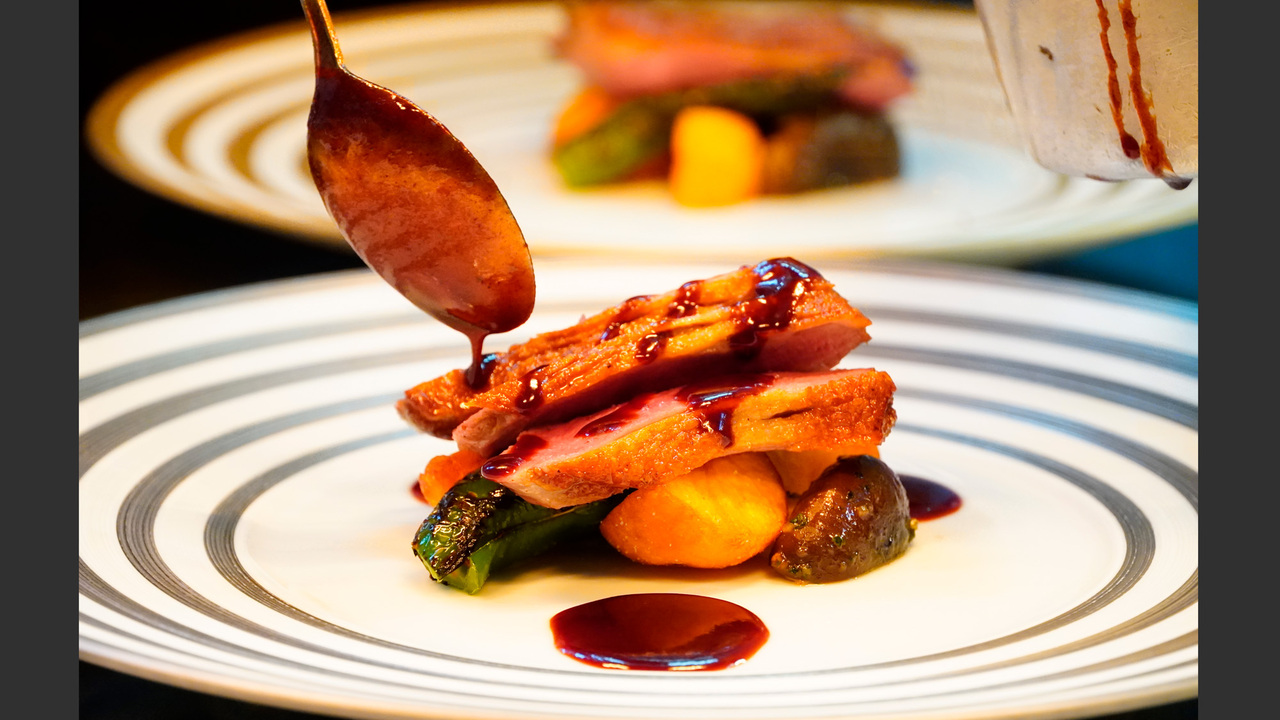 長楽館 フレンチレストラン　LE CHENEのこだわりポイントの写真1枚目