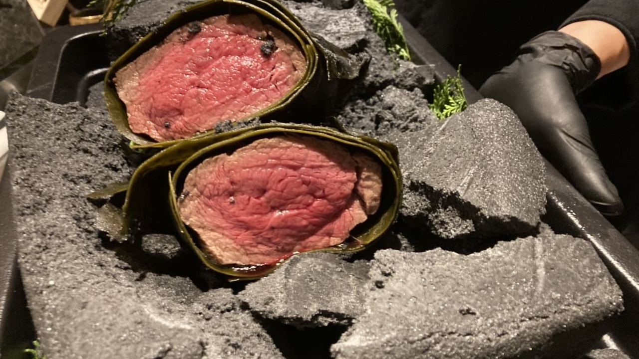 麻布 肉しゃりのこだわりポイントの写真1枚目