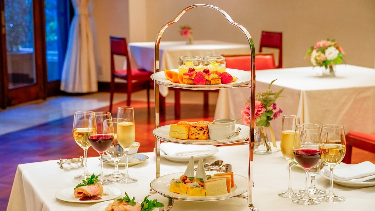 デザートカフェ長楽館のこだわりポイントの写真1枚目