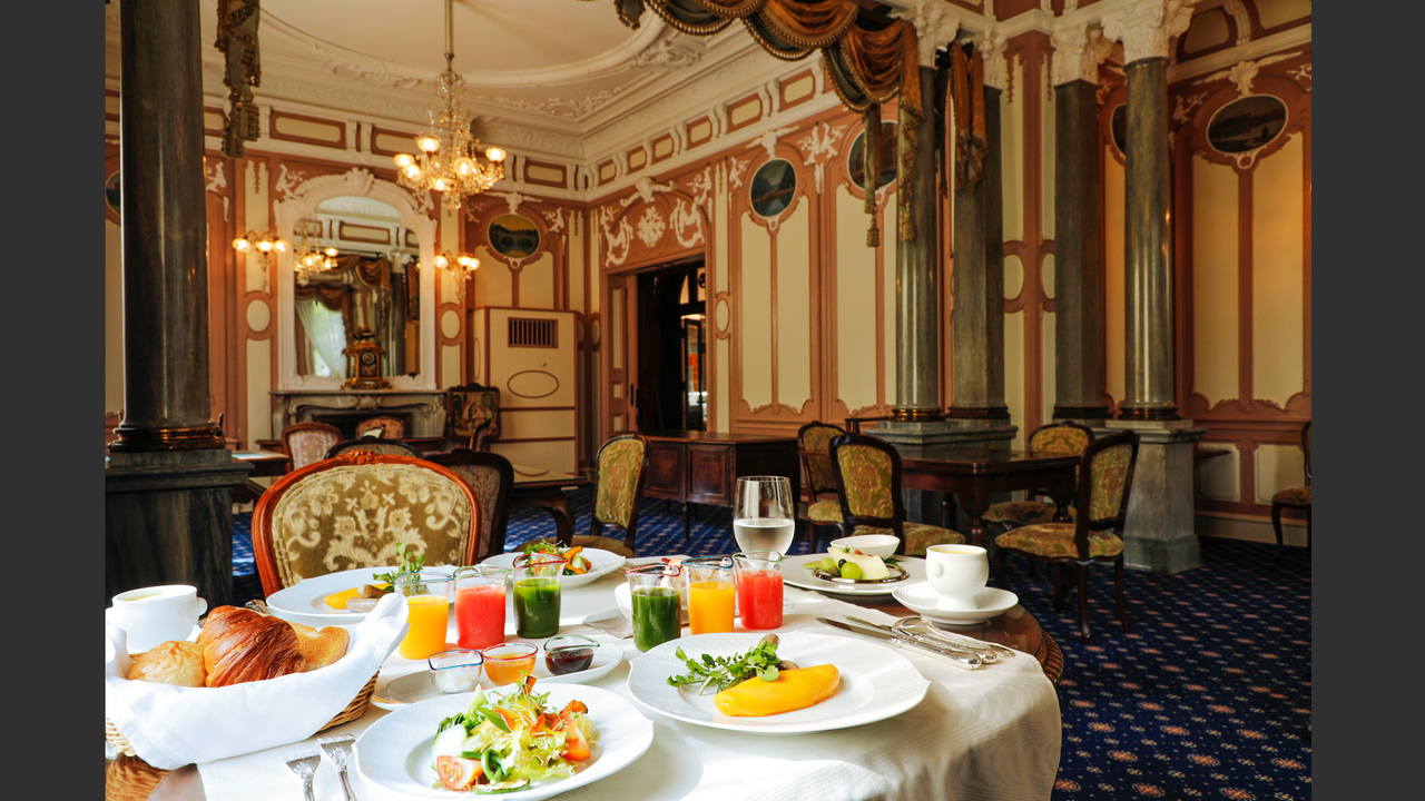 デザートカフェ長楽館の事業内容の写真1枚目