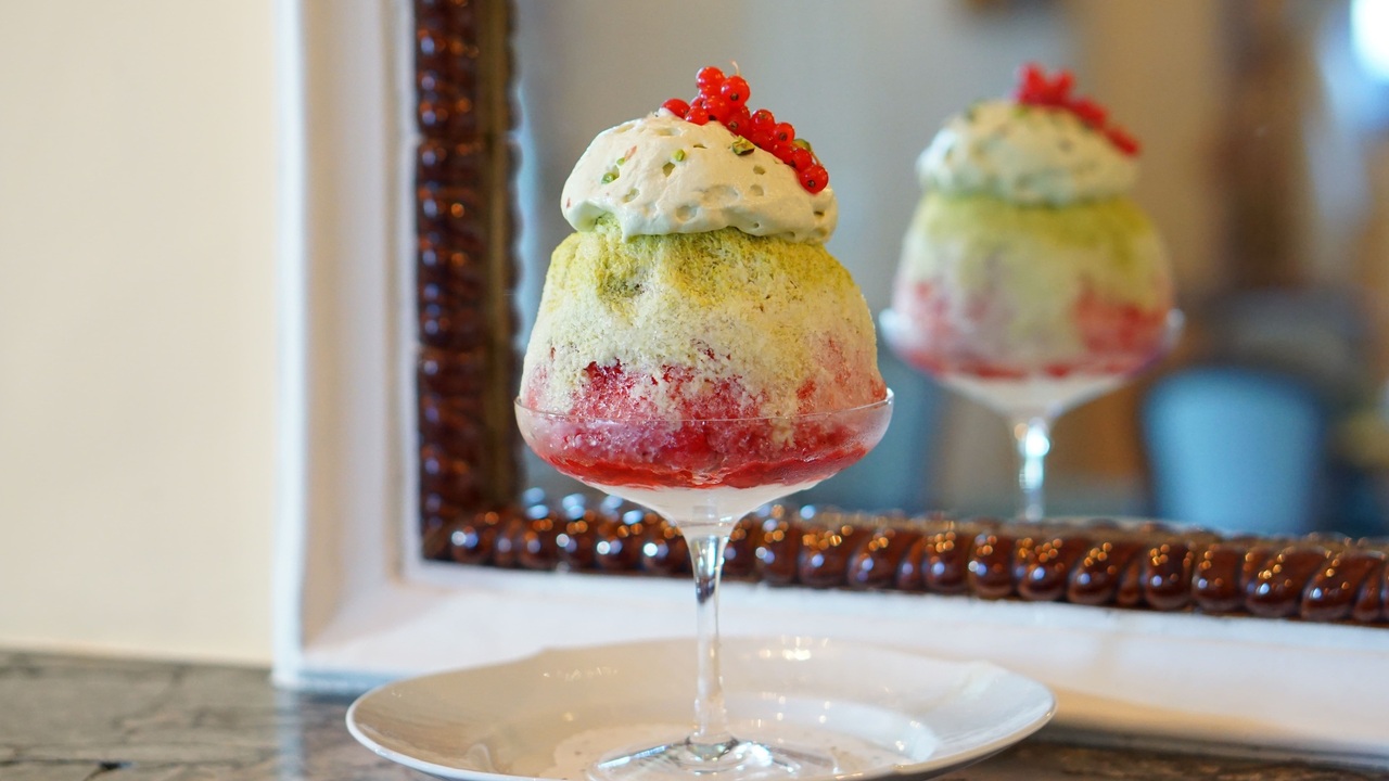 デザートカフェ長楽館の事業内容の写真3枚目