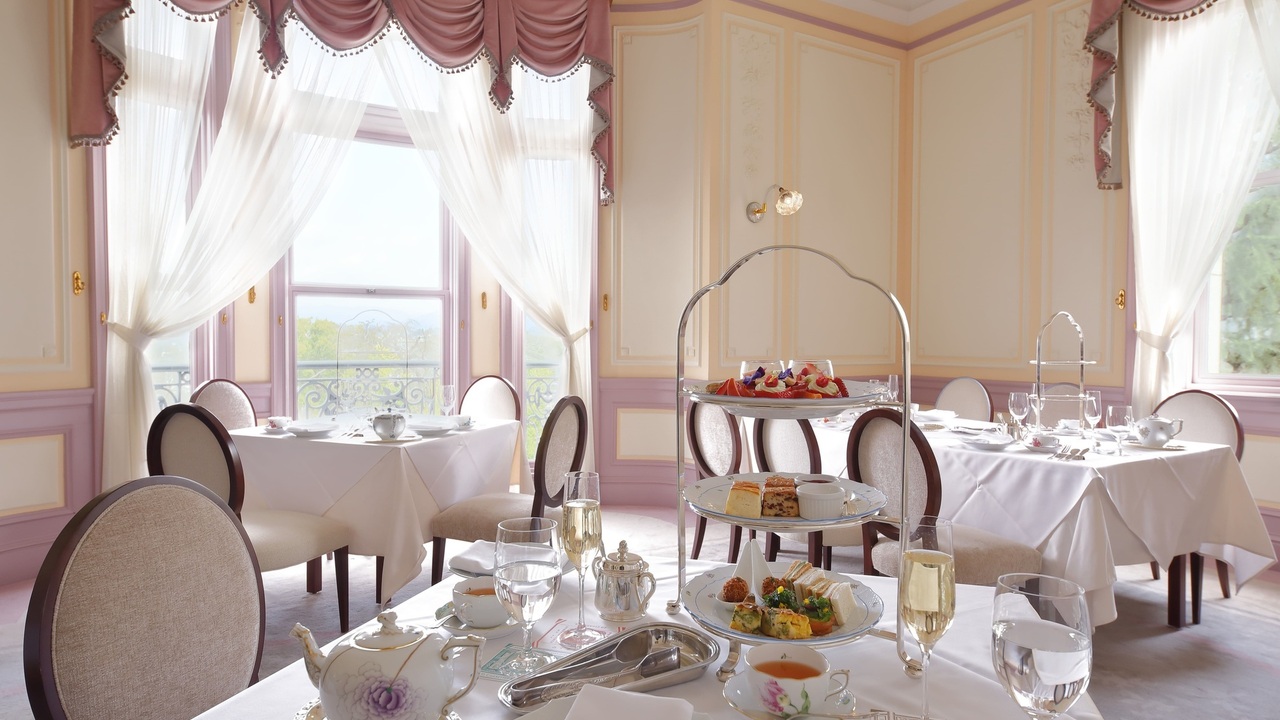 デザートカフェ長楽館の事業内容の写真4枚目