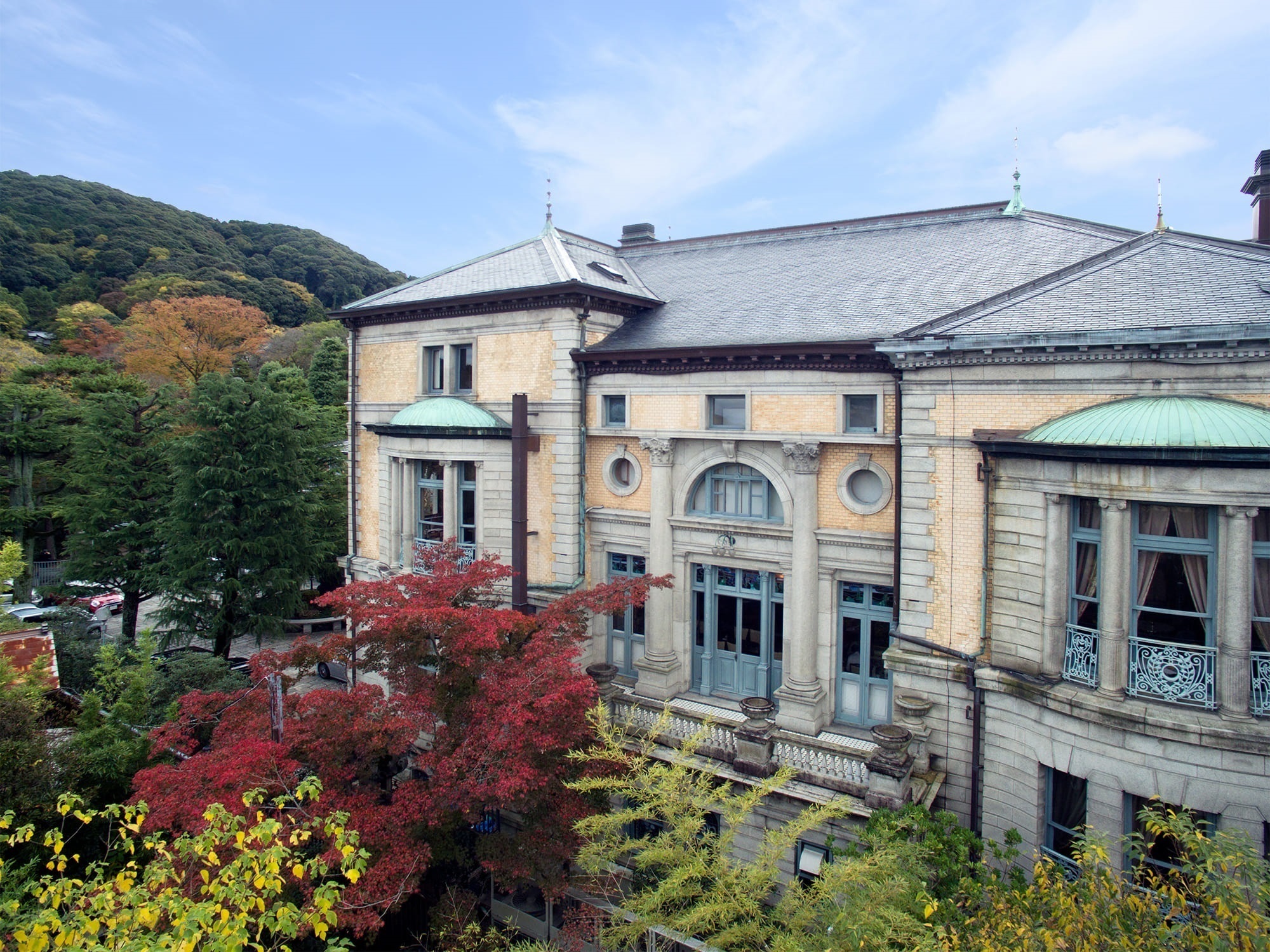 株式会社長楽館-長楽館 フレンチレストラン　LE CHENE 1枚目