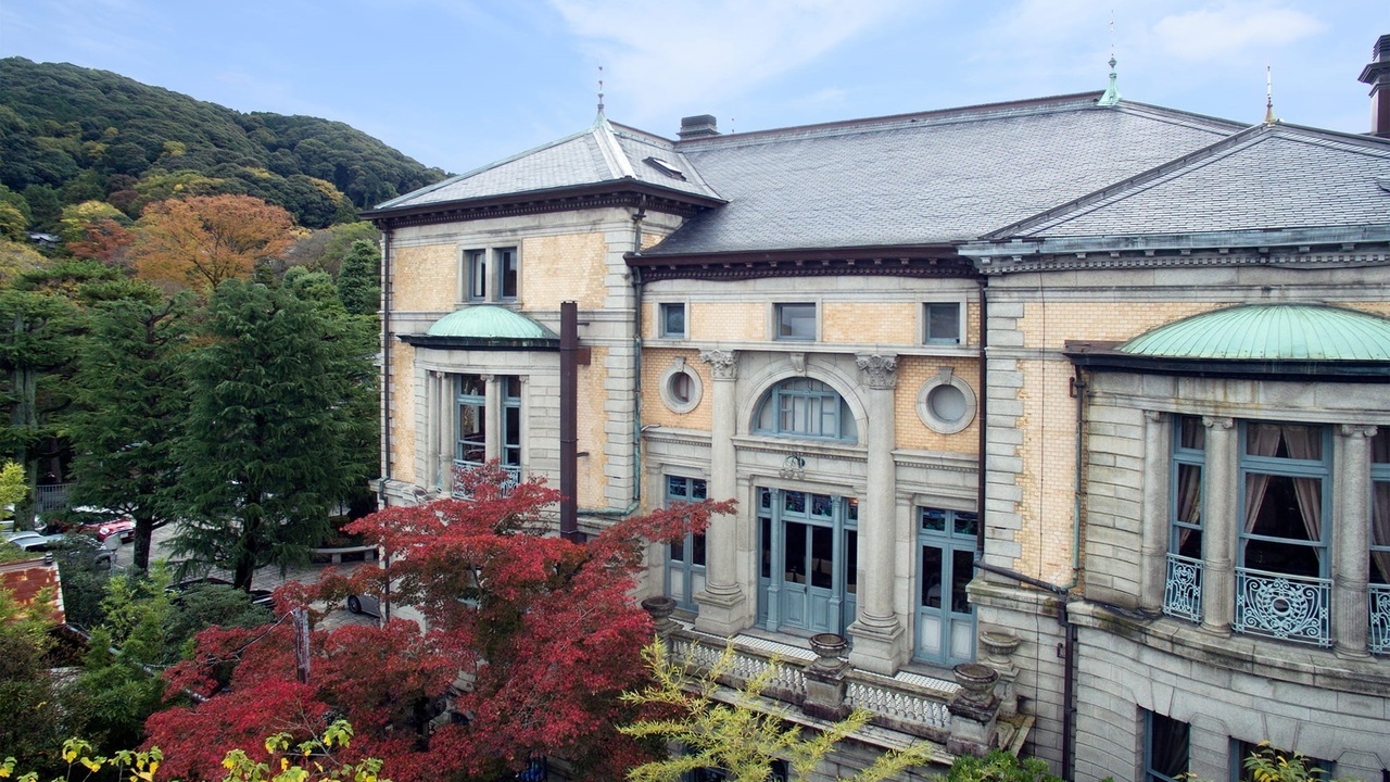 長楽館 フレンチレストラン　LE CHENEの事業内容の写真1枚目