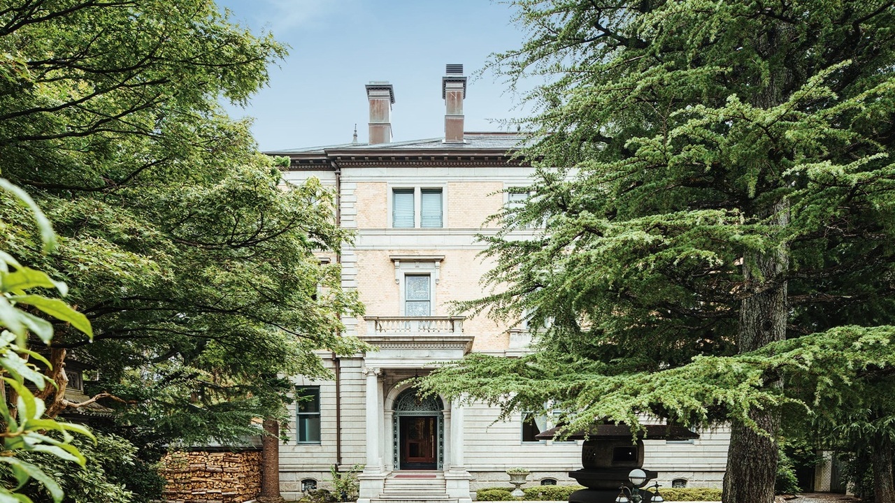 長楽館 フレンチレストラン　LE CHENEの事業内容の写真2枚目