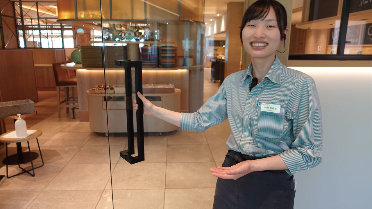 シギラセブンマイルズリゾートで働く人の写真1枚目