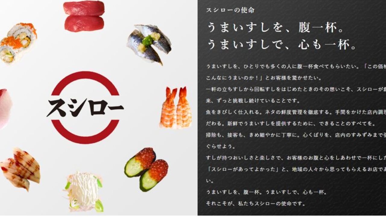 スシローの事業内容の写真1枚目