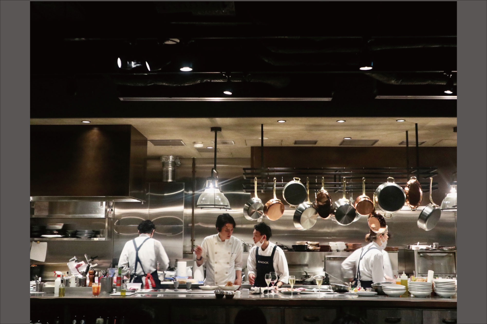 株式会社マザー・レストランツ-KNOCK CUCINA BUONA ITALIANA 1枚目