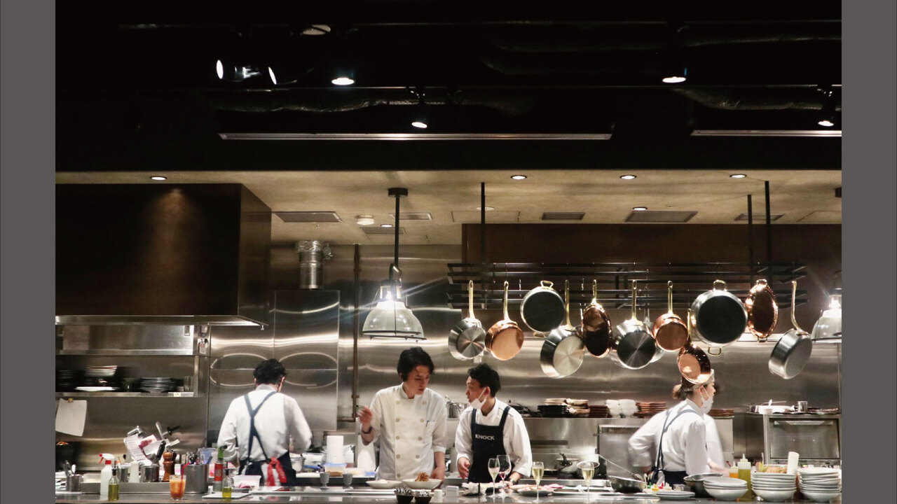 KNOCK CUCINA BUONA ITALIANAの事業内容の写真1枚目