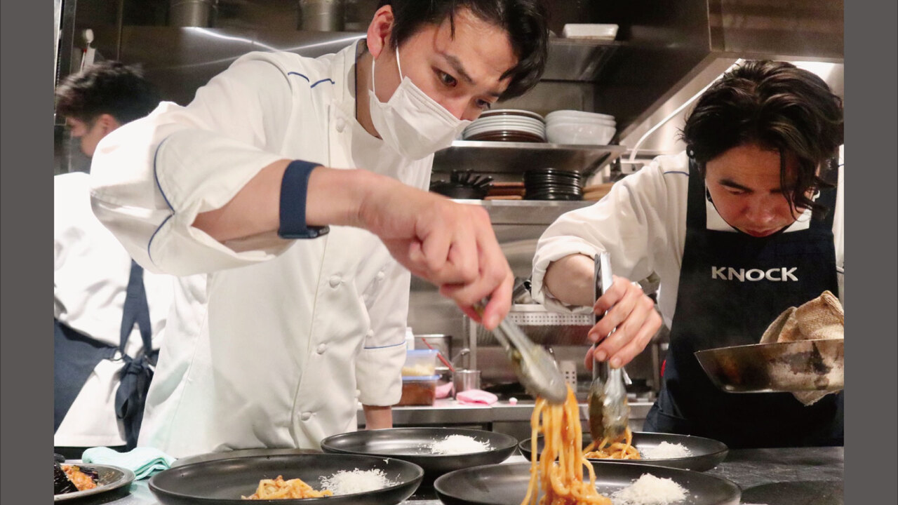 KNOCK CUCINA BUONA ITALIANAの事業内容の写真1枚目