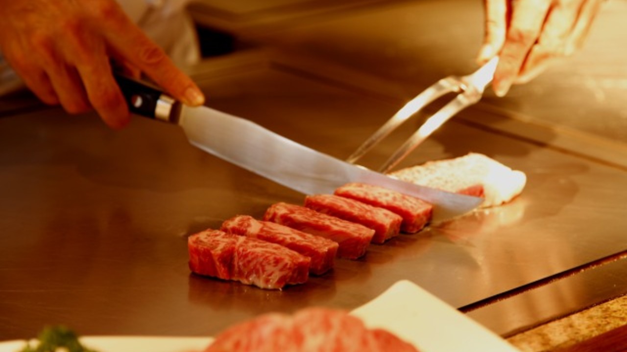 鉄板焼き業態の事業内容の写真1枚目