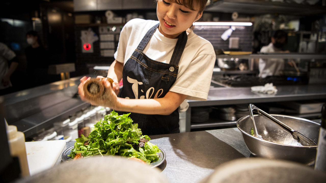 大衆ビストロジルで働く人の写真4枚目