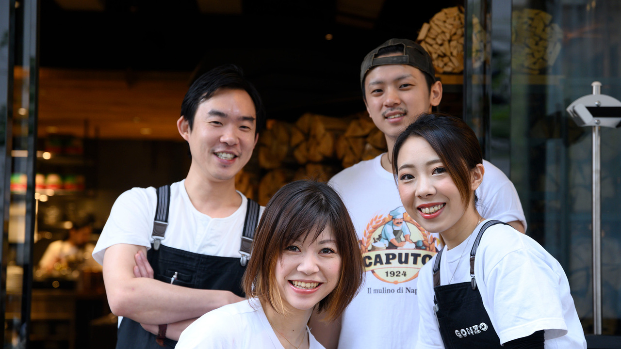 Pizzeria & Trattoria GONZOの事業内容の写真3枚目