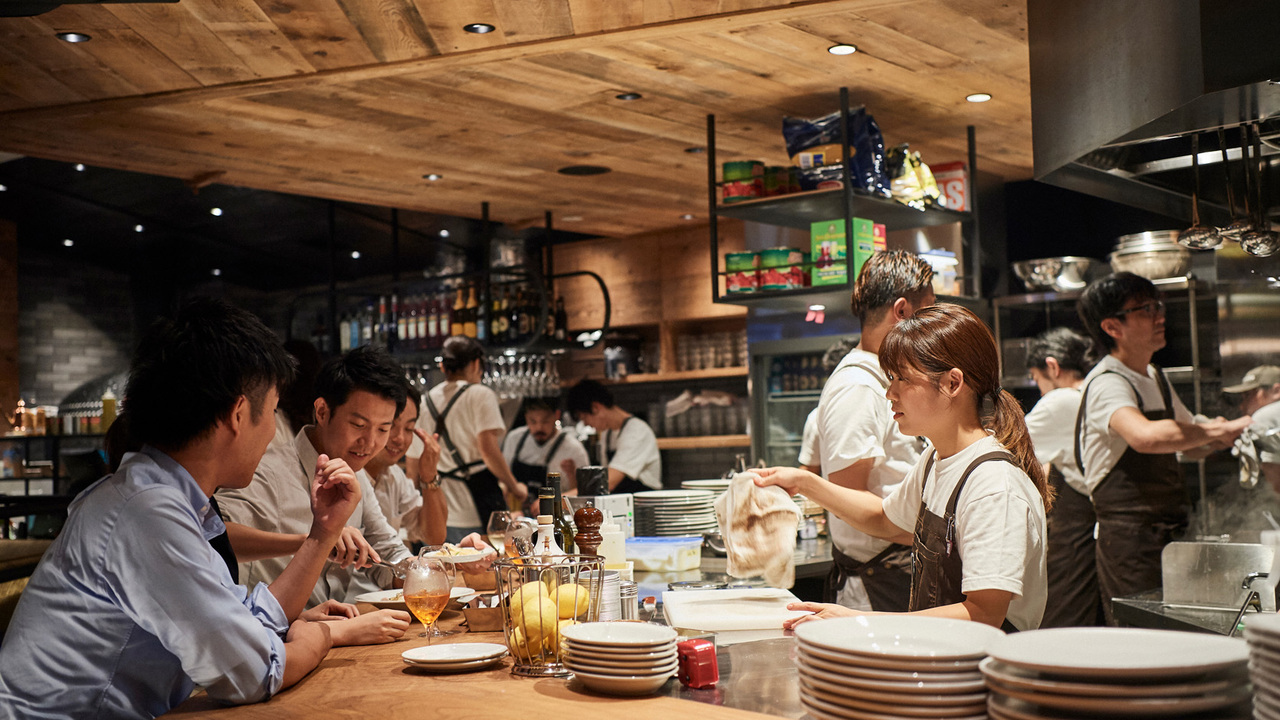 Pizzeria & Trattoria GONZOの事業内容の写真4枚目