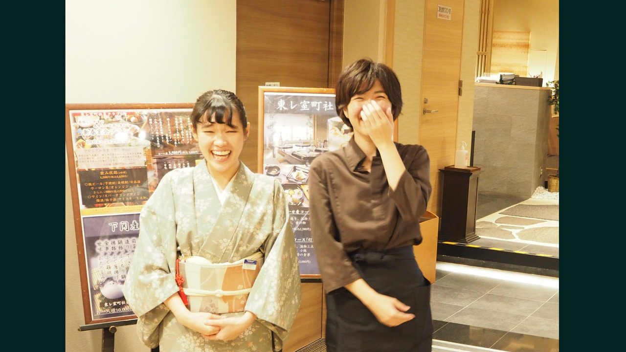 東レ室町社員クラブで働く人の写真1枚目