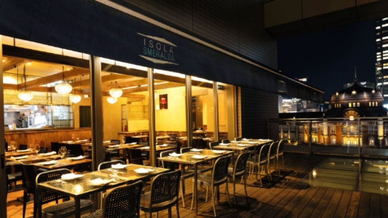 ISOLA SMERALDAで働く人の写真1枚目