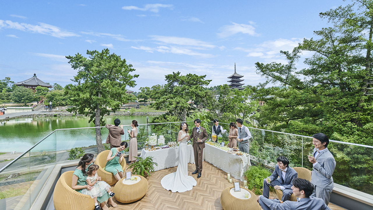 KOTOWA 奈良公園 Premium Viewの事業内容の写真1枚目