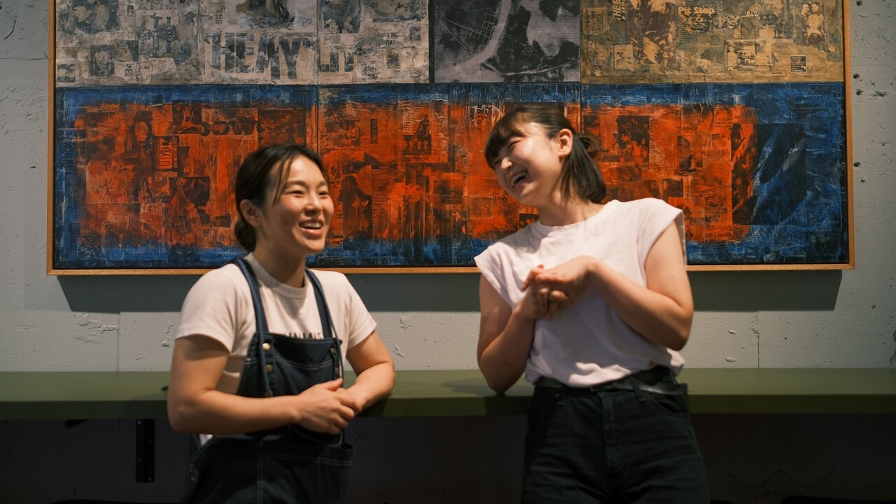 WPÜ SHINJUKUで働く人の写真1枚目