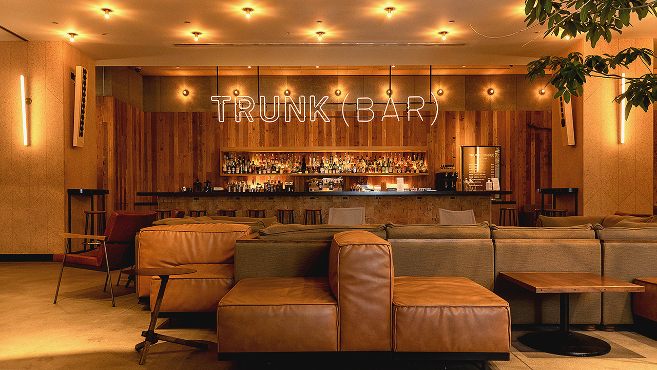 TRUNK(LOUNGE)のこだわりポイントの写真1枚目